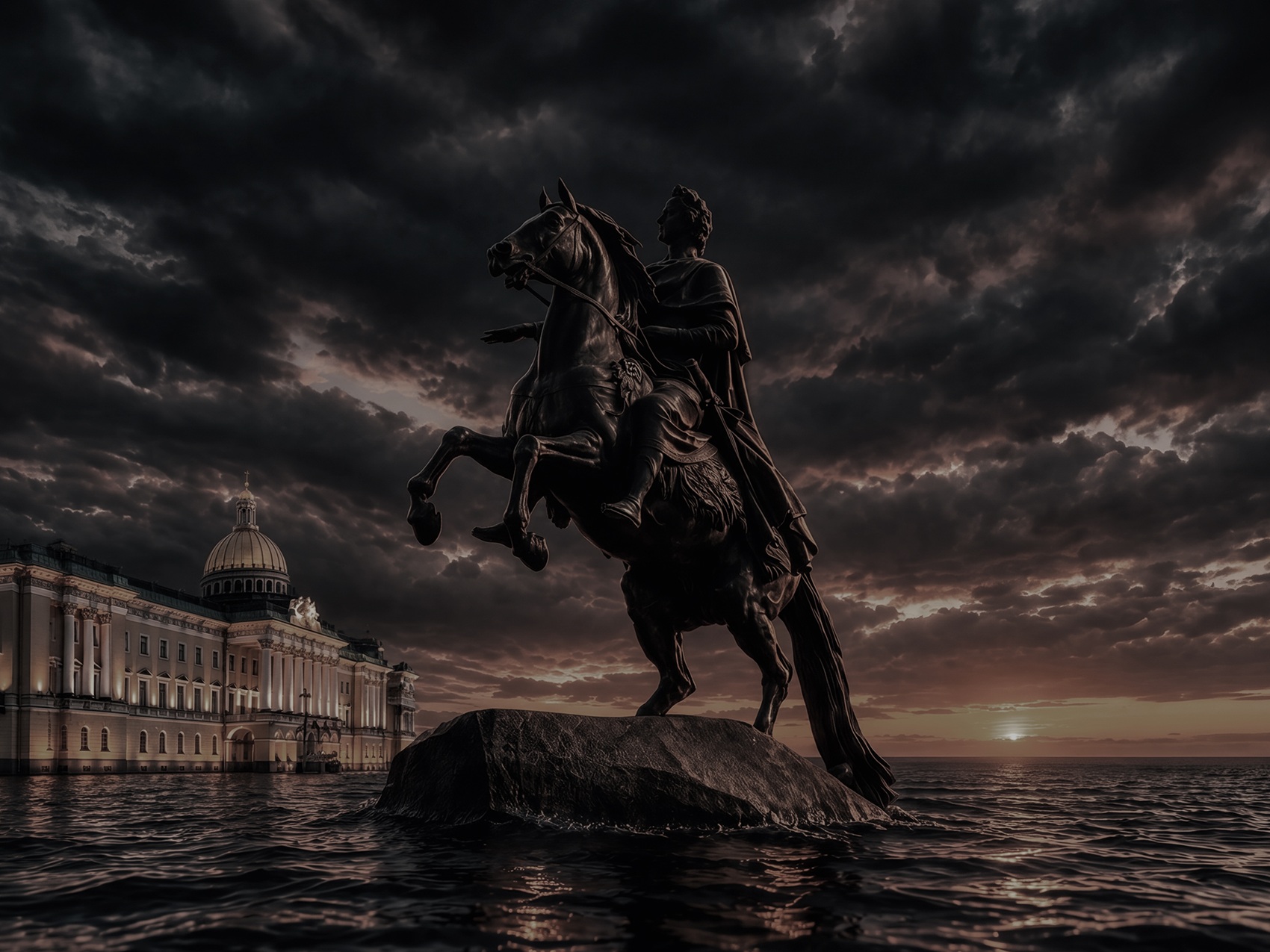 Визит в пушкинский Петербург