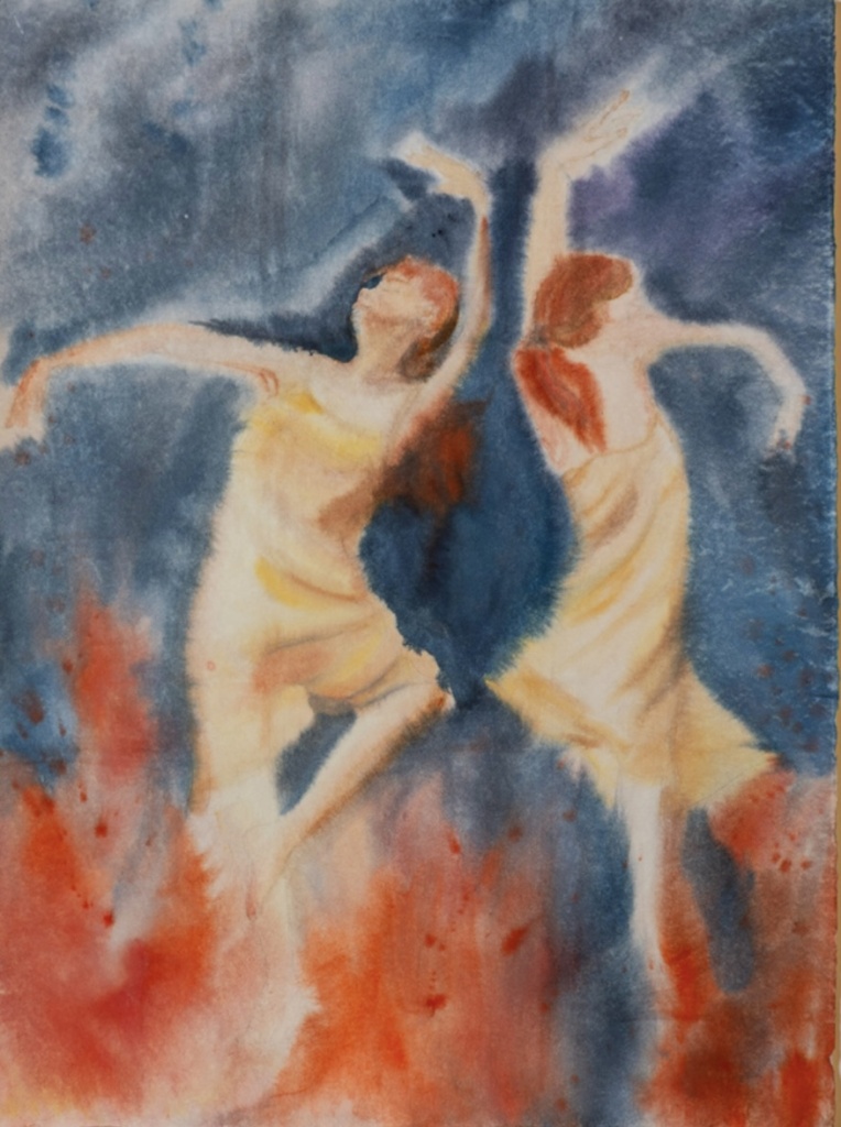 Екатерина Попова, «Дамы в танце».JPG
