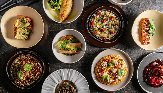 Теплая осень на 18-м этаже