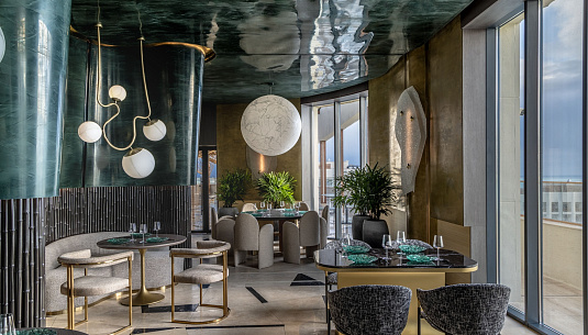 Гастродуэт с видом на Черное море