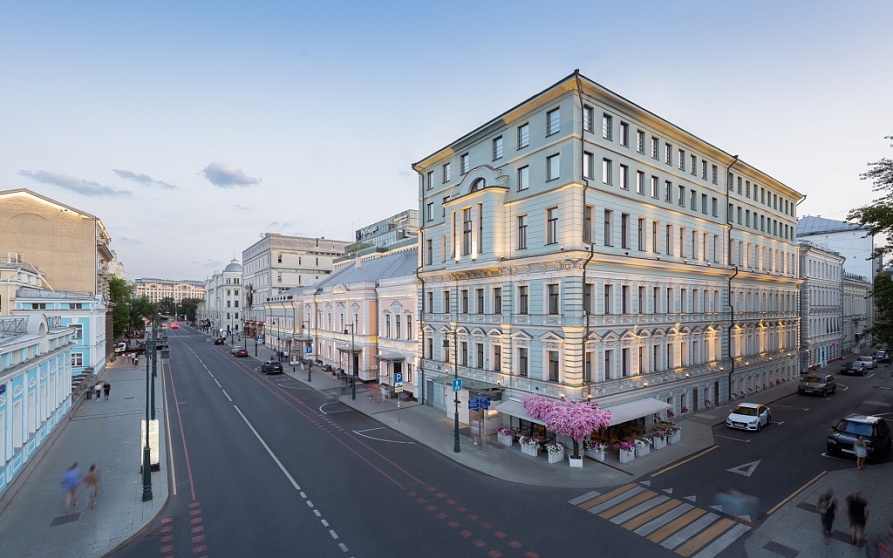 Chekhoff Hotel Moscow Curio Collection by Hilton
