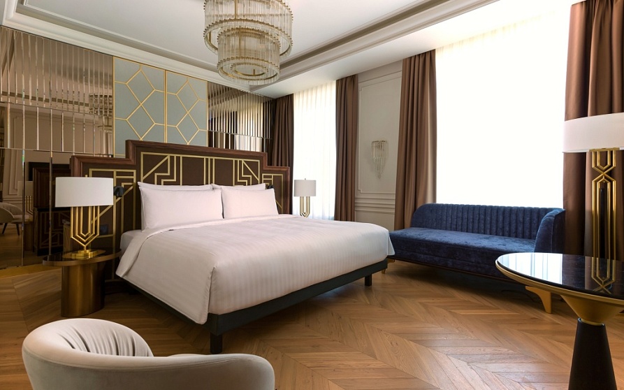 Moscow Marriott Imperial Plaza