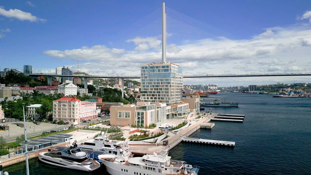 VLADIVOSTOK Grand Hotel & SPA 5*