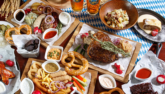 Октоберфест в «Балчуг Кемпински»