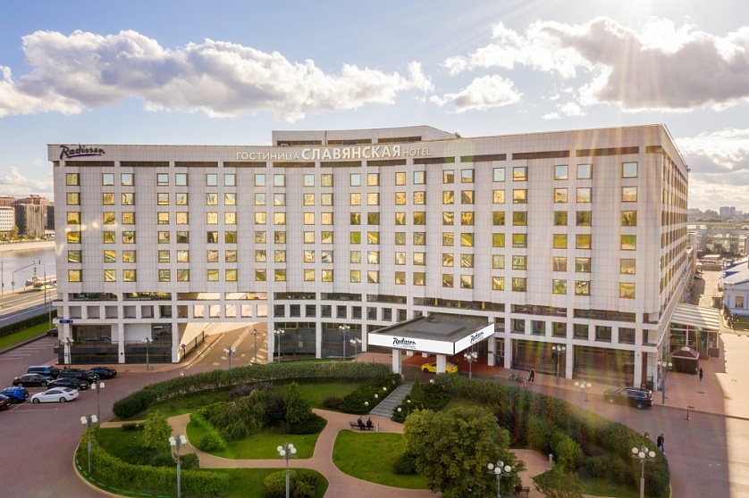 Radisson Slavyanskaya Hotel & Business Center, Moscow
