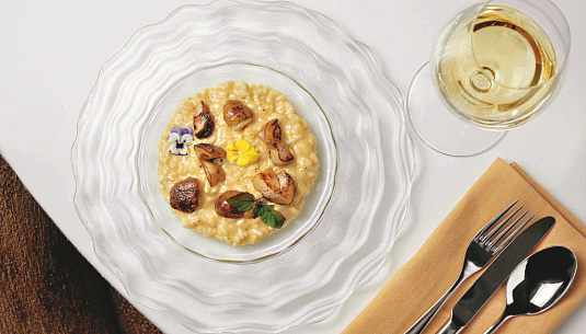 Новое сезонное меню в IL Ristorante