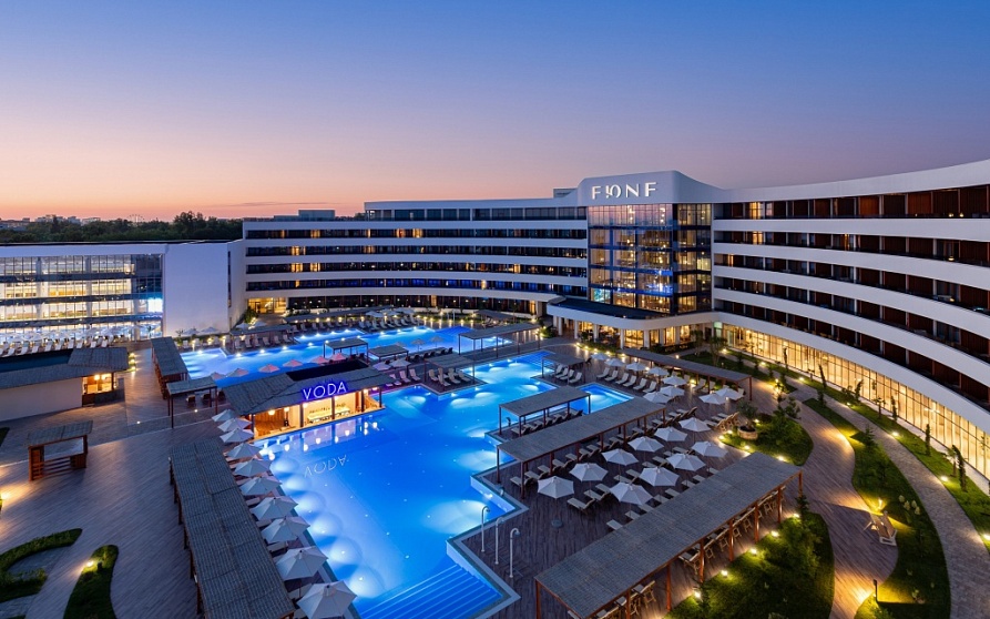 FЮNF Luxury Resort & SPA Anapa Miracleon
