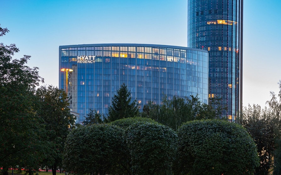 Хаятт Ридженси Екатеринбург