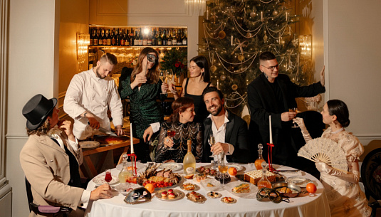 Маскарад волшебной ночи