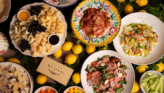 Все на поздний завтрак